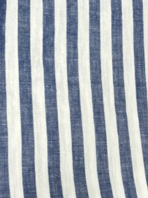 Fartuch MISTY Denim Blue - Paski – zdjęcie aranżacyjne