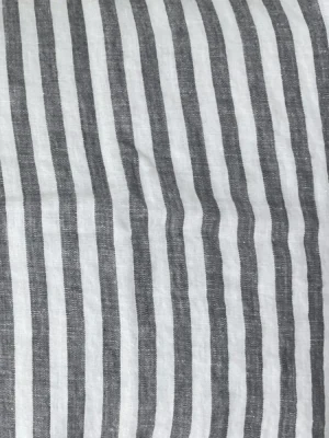 Fartuch MISTY Dark Grey - Paski – zdjęcie aranżacyjne