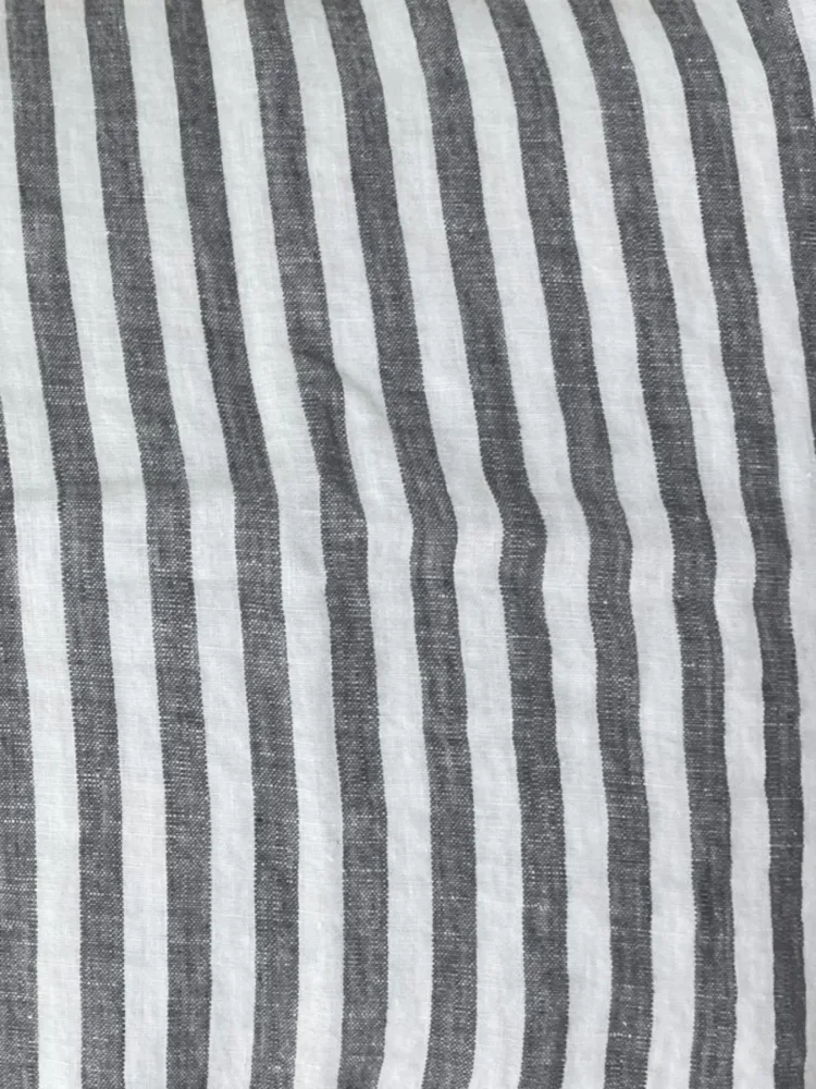 Fartuch MISTY Dark Grey - Paski – zdjęcie aranżacyjne