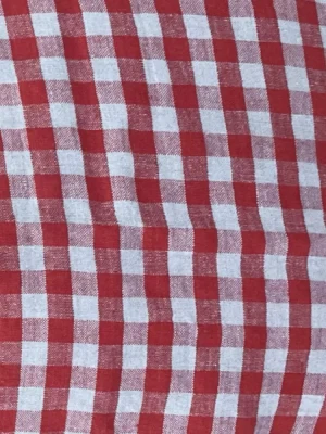 Fartuch MISTY Real Red - Kratka – zdjęcie aranżacyjne