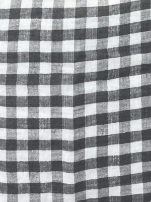 Fartuch MISTY Dark Grey - Kratka – zdjęcie aranżacyjne