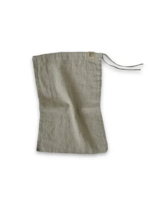 Lniany worek na chleb LOVELY Natural Beige 30 × 45 cm